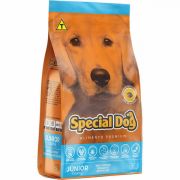 Ração Special Dog Junior Carne