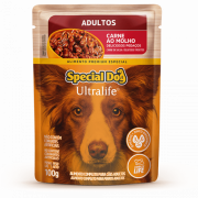Sachê Special Dog Ultralife Adultos Sabor Carne