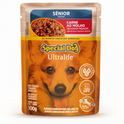 Sachê Special Dog Ultralife Sênior Sabor Carne