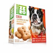 Mini Snack Zero Spin Ômega Pet Coco, Castanha do Pará, Óleo de Azeite e Amendoim 50g