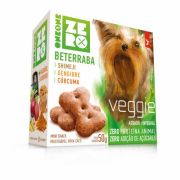 Mini Snack Zero Spin Veggie Pet Beterraba, Shimeji, Gengibre e Cúrcuma 50g