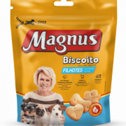 Magnus Biscoito Cães Filhotes 200g