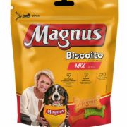 Magnus Biscoito Mix Cães Adultos 500g