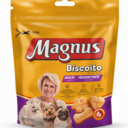 Magnus Biscoito Original Cães Adultos Pequeno Porte 400g