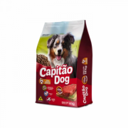 Capitão Dog Cães Adultos Sabor Carne 14kg